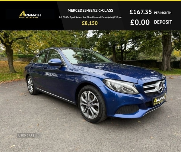 Used Mercedes-Benz C Class 2017 for sale - 76240462: Photo 1