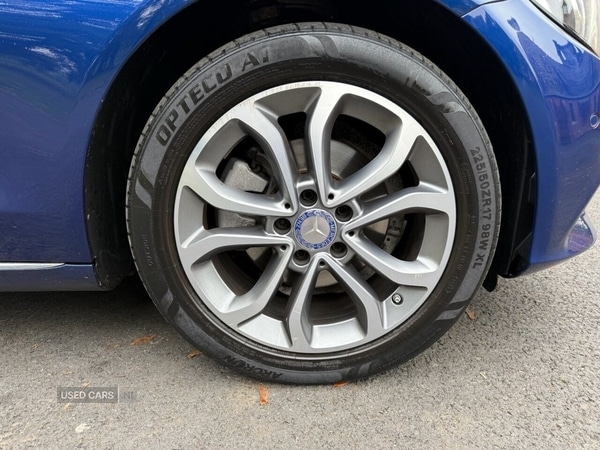 Used Mercedes-Benz C Class 2017 for sale - 76240462: Photo 11