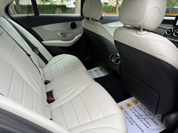 Used Mercedes-Benz C Class 2017 for sale - 76240462: Photo 12