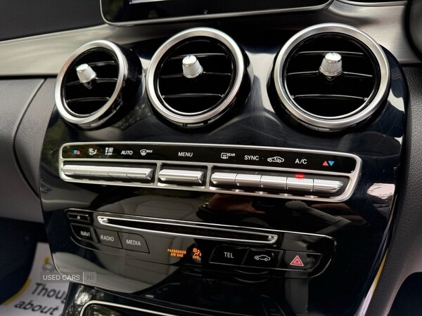 Used Mercedes-Benz C Class 2017 for sale - 76240462: Photo 16