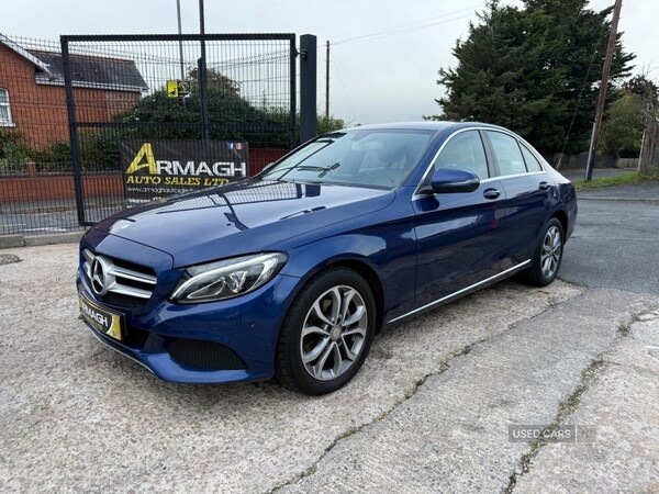 Used Mercedes-Benz C-Class 2017 for sale - 76240462: Photo 1