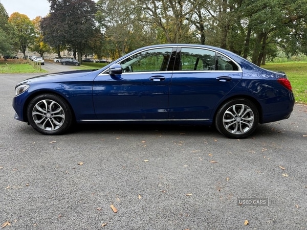 Used Mercedes-Benz C Class 2017 for sale - 76240462: Photo 4