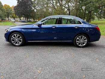 Used Mercedes-Benz C Class 2017 for sale - 76240462: Photo