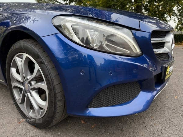 Used Mercedes-Benz C Class 2017 for sale - 76240462: Photo 9