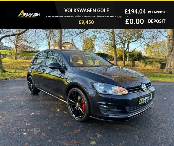 Used Volkswagen Golf 2016 for sale - 76802702: Photo 1