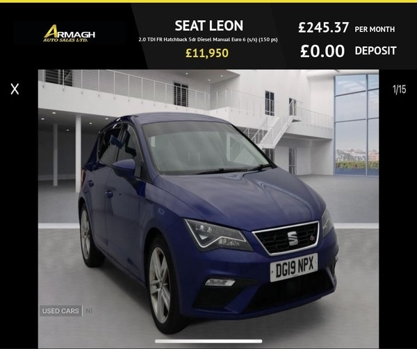 Used SEAT Leon 2019 for sale - 77144946: Photo 1