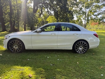 Used Mercedes-Benz C-Class 2016 for sale - 76061196: Photo