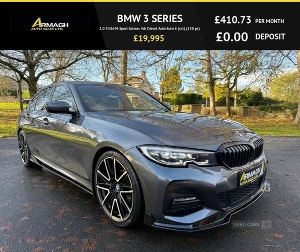 Used BMW 3 Series 2020 for sale - 76659534: Photo 1