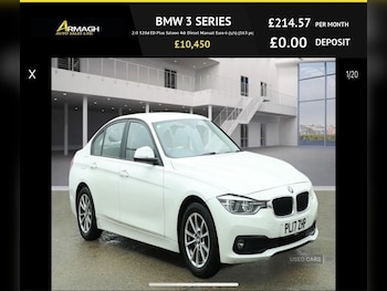 Used BMW 3 Series 2017 for sale - 77359632: Photo