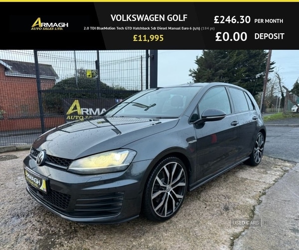 Used Volkswagen Golf 2016 for sale - 76825516: Photo 1