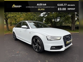 2013 - 2.0 TDI 177 Quattro Black Edition 4dr S Tronic