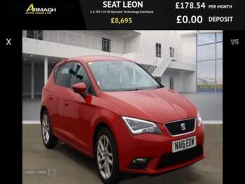 2016 - 1.6 TDI 110 SE Dynamic Technology 5dr