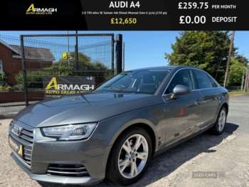 2017 - 2.0 TDI Ultra SE 4dr