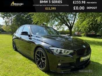 2017 - 318d M Sport 4dr