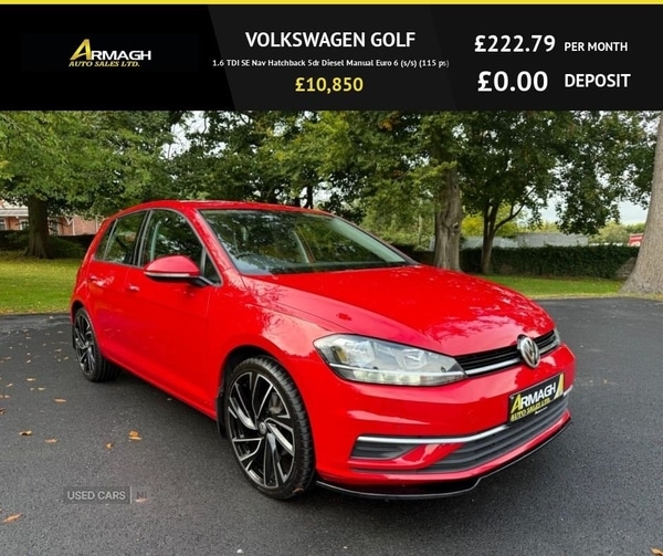 Used Volkswagen Golf 2017 for sale - 76359201: Photo 1