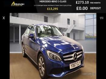 2017 - C220d Sport 4dr 9G-Tronic