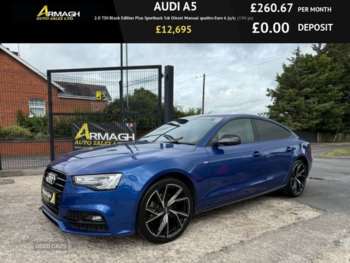 2016 - 2.0 TDI 190 Quattro Black Edition Plus 5dr [5st]