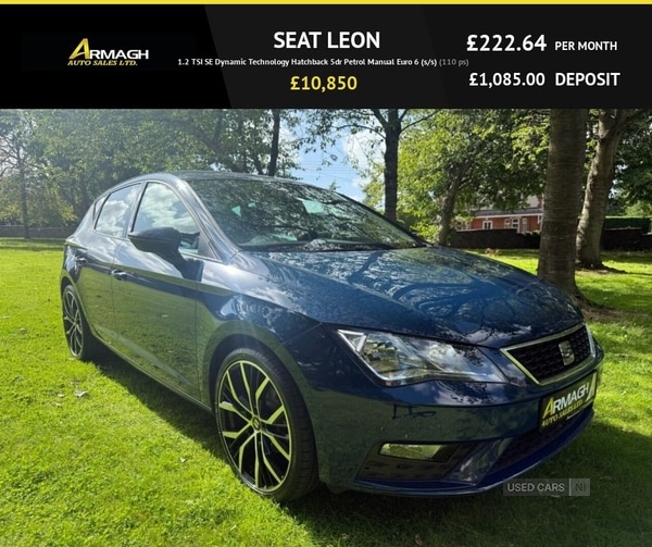 Used SEAT Leon 2018 for sale - 75292069: Photo 1