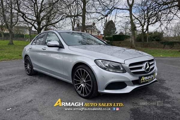 Used Mercedes-Benz C Class 2017 for sale - 77898846: Photo 1