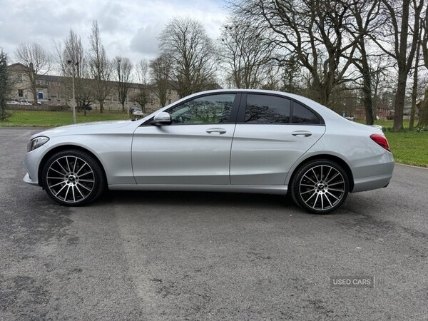 Used Mercedes-Benz C Class 2017 for sale - 77898846: Photo 4