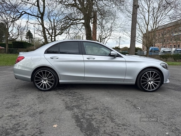Used Mercedes-Benz C Class 2017 for sale - 77898846: Photo 8