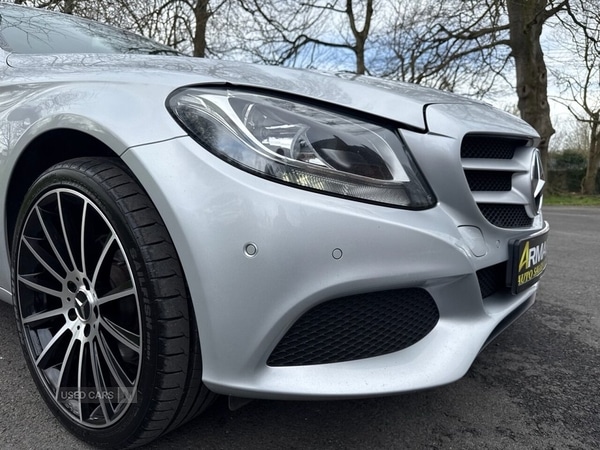 Used Mercedes-Benz C Class 2017 for sale - 77898846: Photo 9