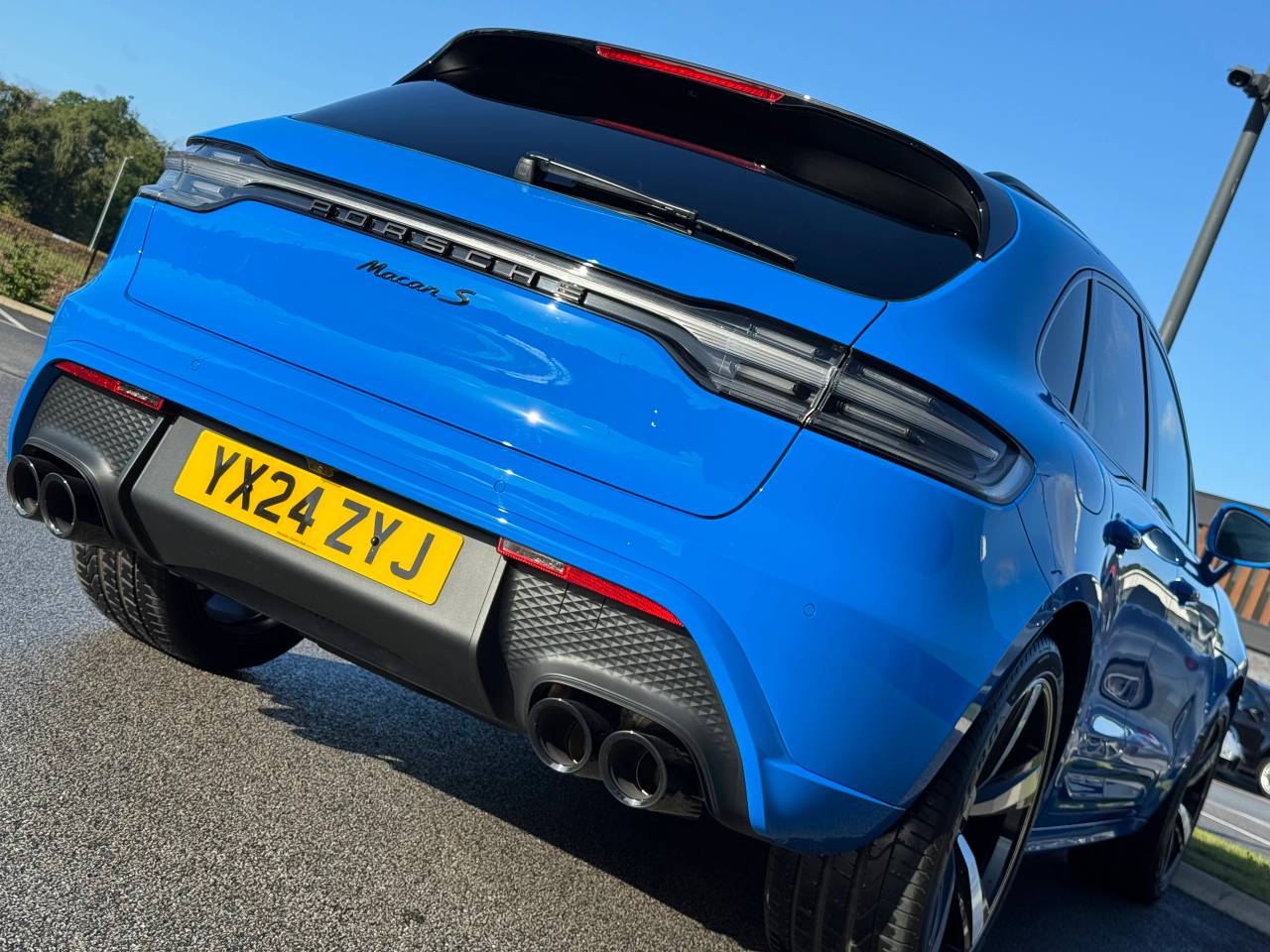 Used Porsche Macan 2024 for sale - 76110640: Photo 24