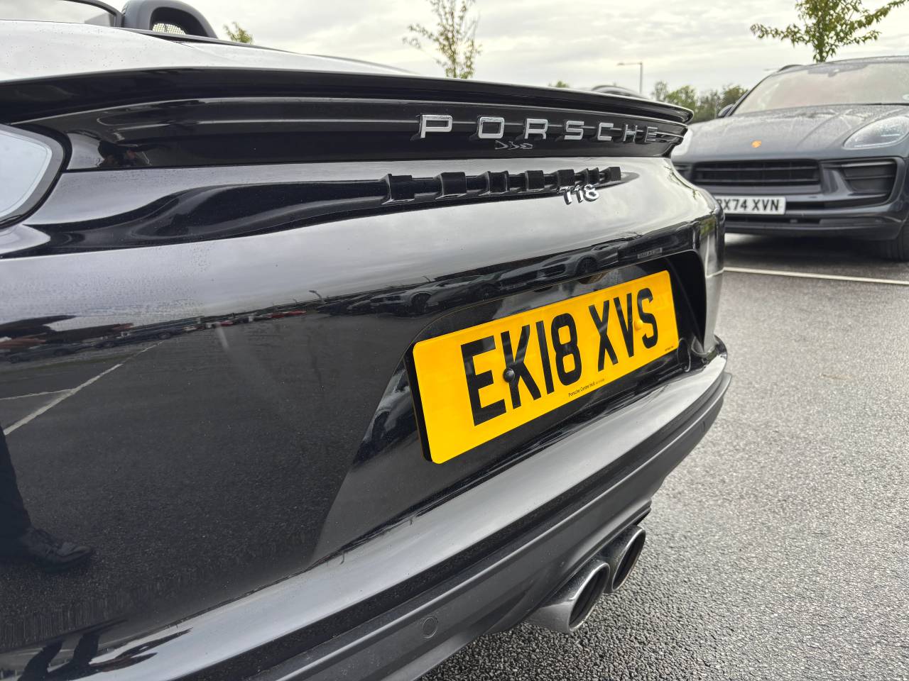 Used Porsche Boxster 2018 for sale - 76216688: Photo 10