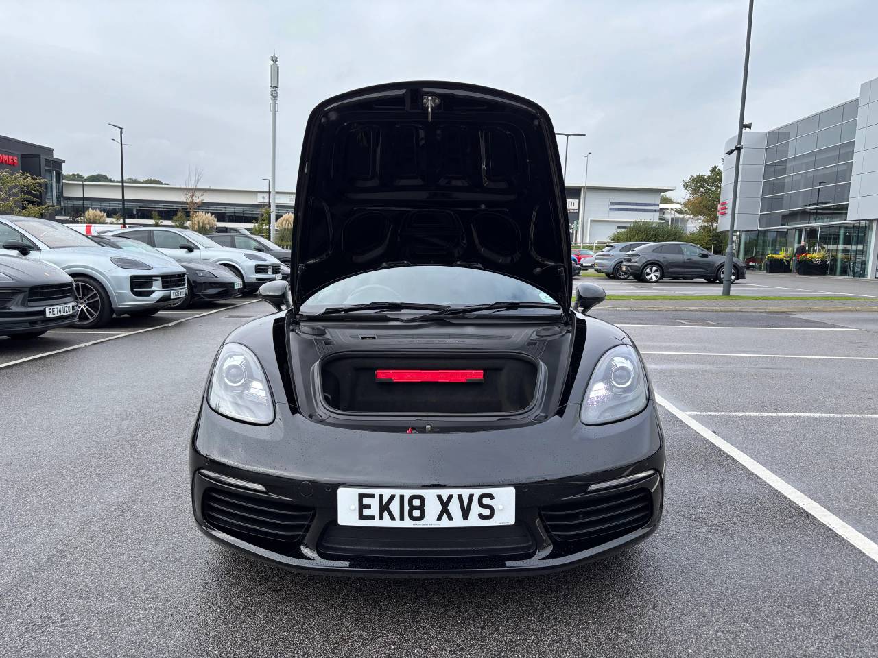 Used Porsche Boxster 2018 for sale - 76216688: Photo 11