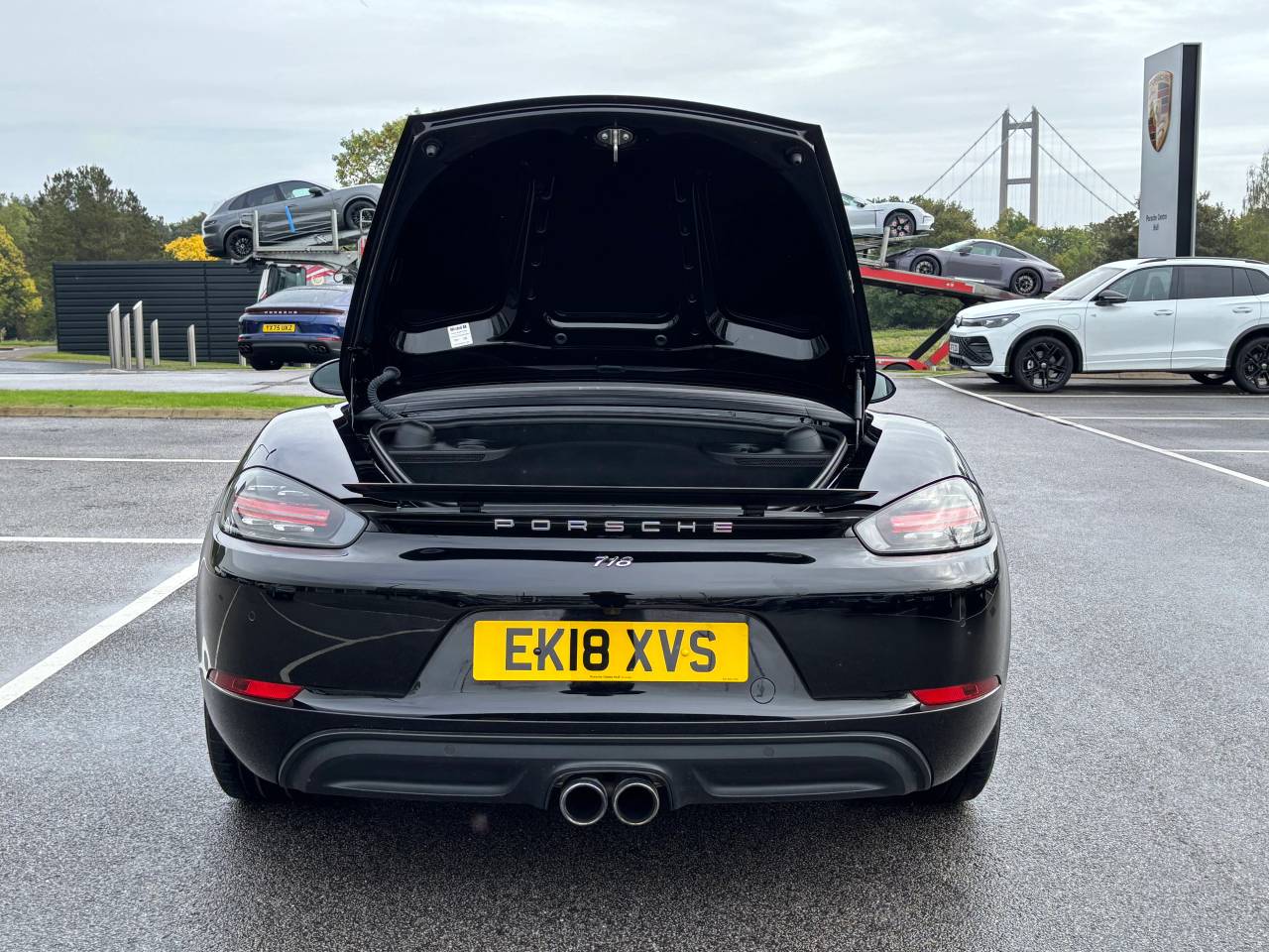 Used Porsche Boxster 2018 for sale - 76216688: Photo 12