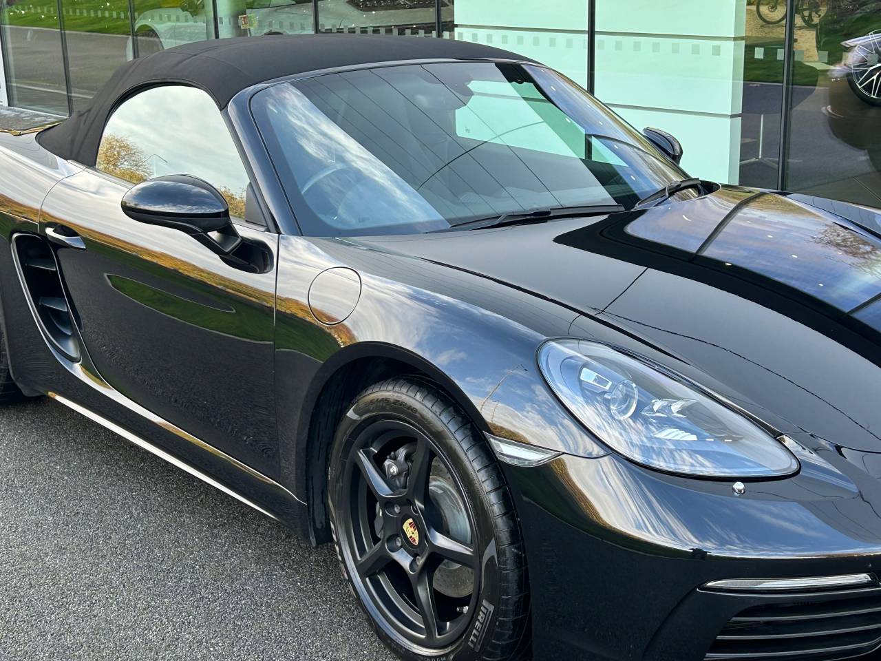 Used Porsche Boxster 2017 for sale - 76486639: Photo 17