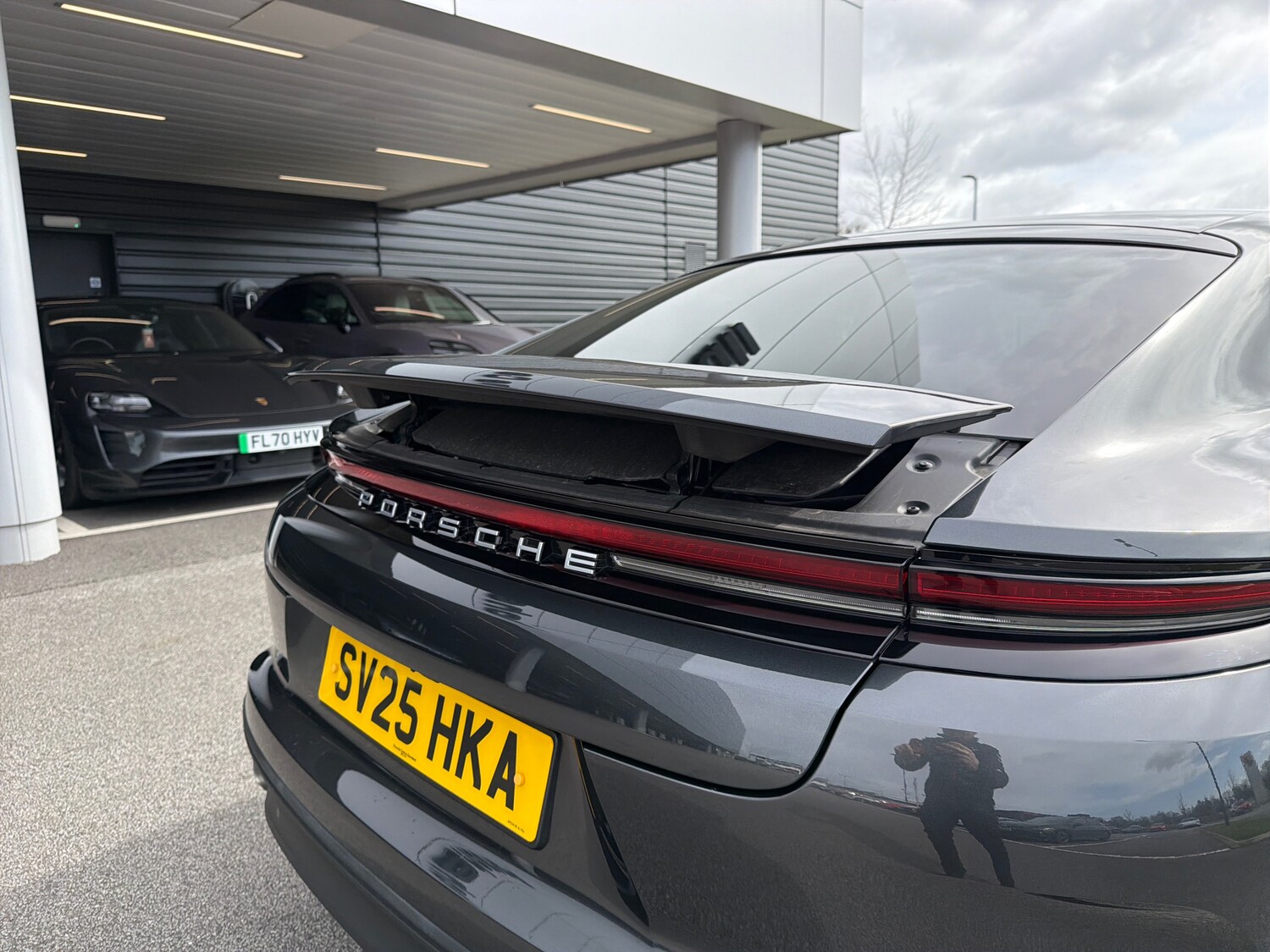 Used Porsche Panamera 2025 for sale - 78036124: Photo 44