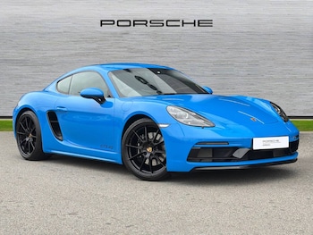 Porsche 718 Cayman feature image