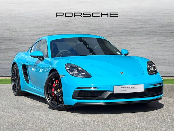 Used Porsche Cayman 2021 for sale - 76111615: Photo 1