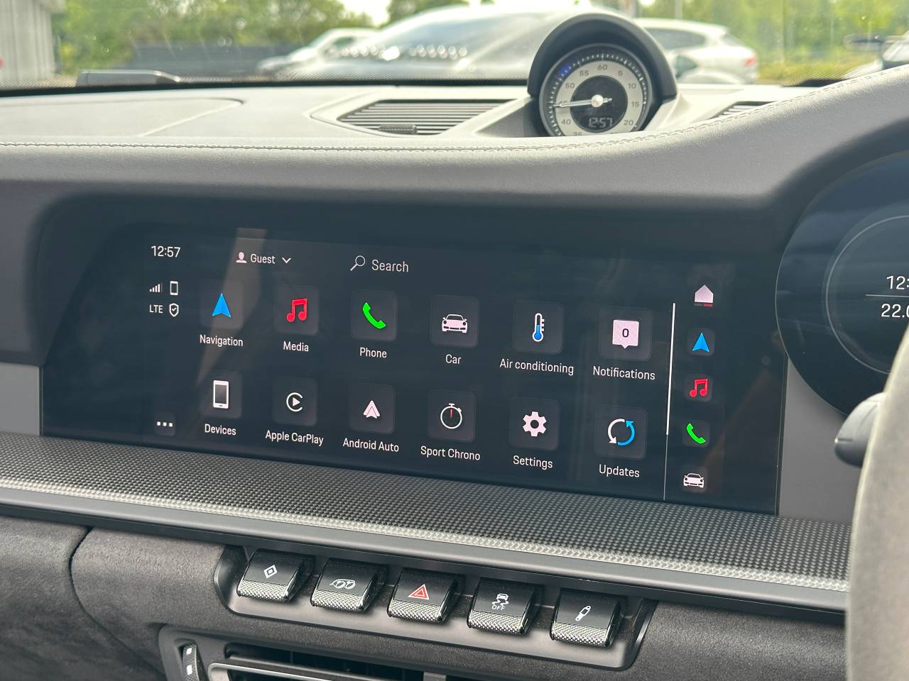 Used Porsche 911 2023 for sale - 76327795: Photo 45