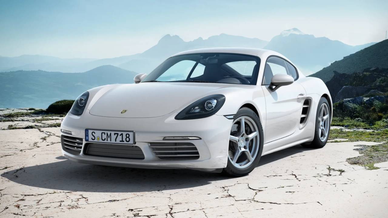 Used Porsche 718 Cayman 2021 for sale - 76389705: Photo 1