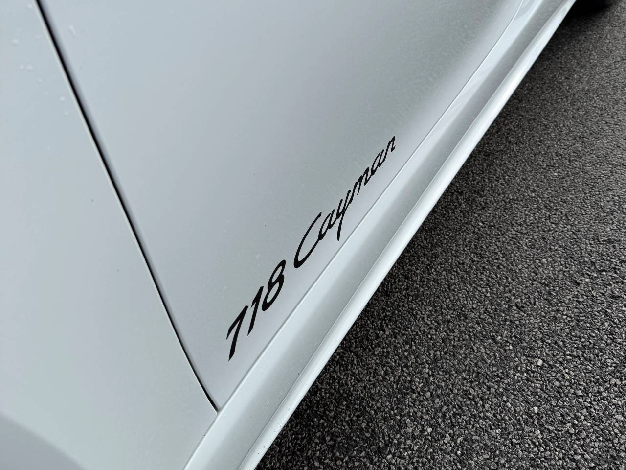 Used Porsche 718 Cayman 2021 for sale - 76389705: Photo 12