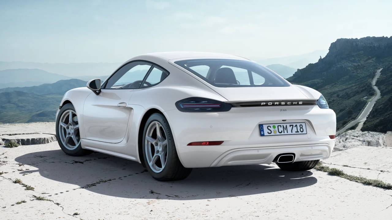 Used Porsche 718 Cayman 2021 for sale - 76389705: Photo 3
