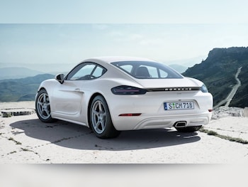 Used Porsche 718 Cayman 2021 for sale - 76389705: Photo
