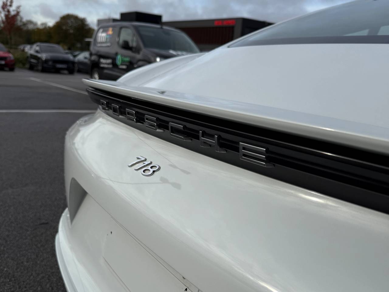 Used Porsche 718 Cayman 2021 for sale - 76389705: Photo 9