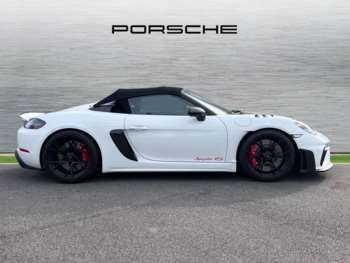 Used Porsche 718 Spyder 2024 for sale - 74175222: Photo