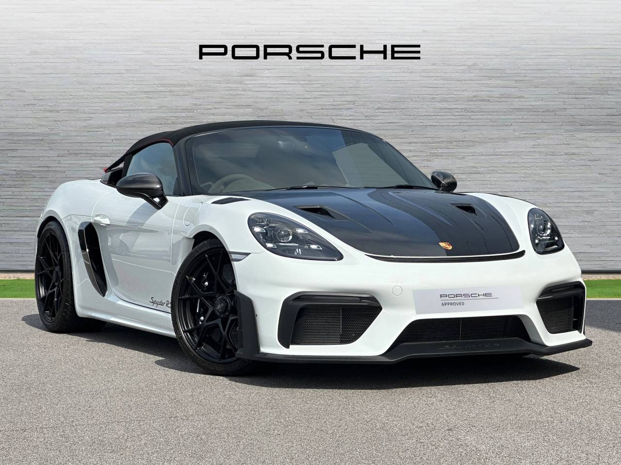 Used Porsche 718 Spyder 2024 for sale - 76110894: Photo 1