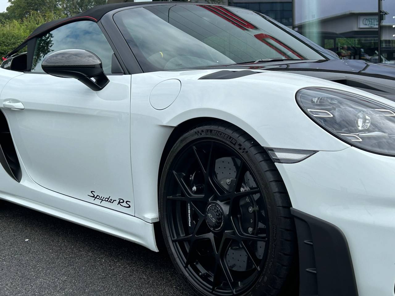 Used Porsche 718 Spyder 2024 for sale - 76110894: Photo 13