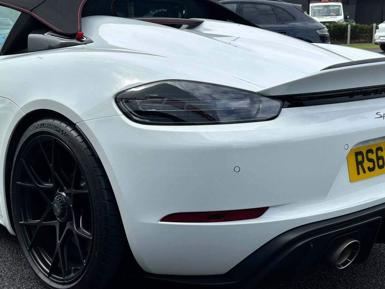 Used Porsche 718 Spyder 2024 for sale - 76110894: Photo 26