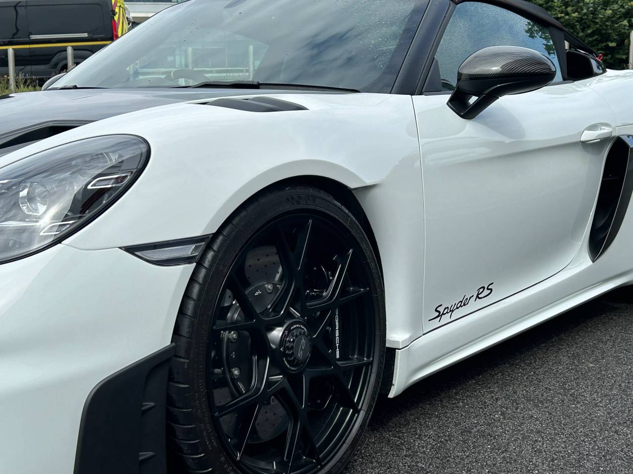 Used Porsche 718 Spyder 2024 for sale - 76110894: Photo 29