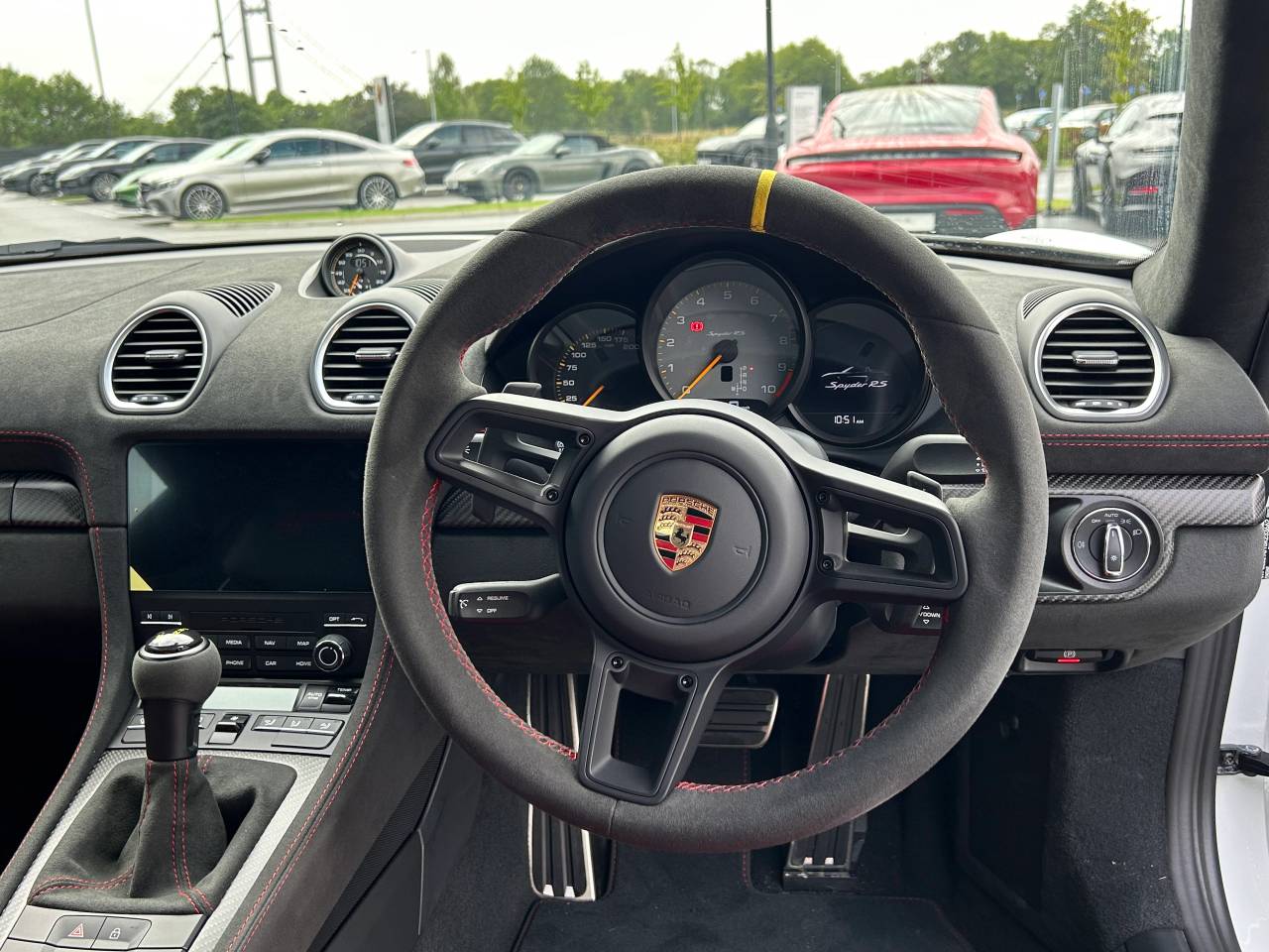 Used Porsche 718 Spyder 2024 for sale - 76110894: Photo 41