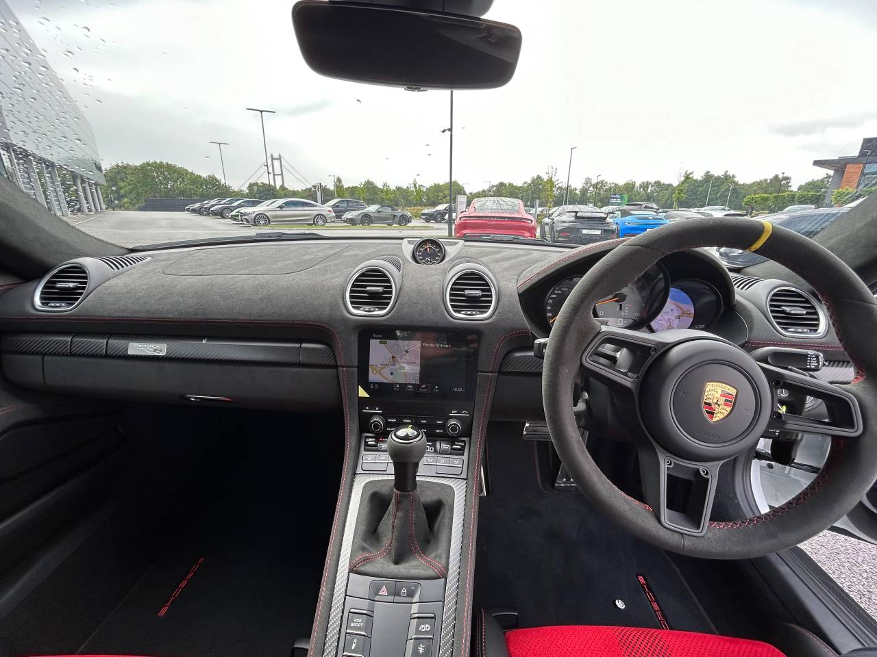 Used Porsche 718 Spyder 2024 for sale - 76110894: Photo 44