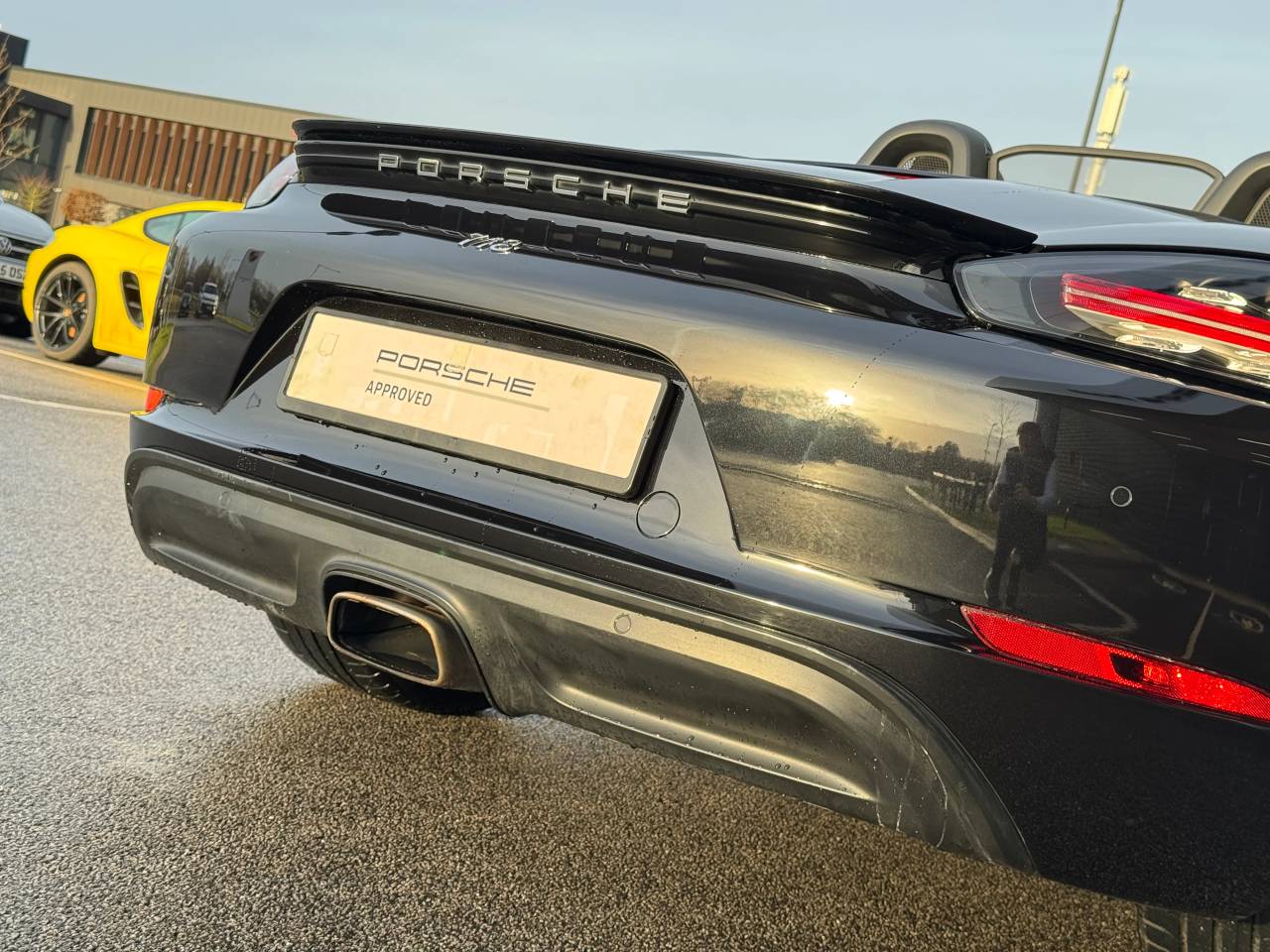 Used Porsche Boxster 2017 for sale - 77177396: Photo 14