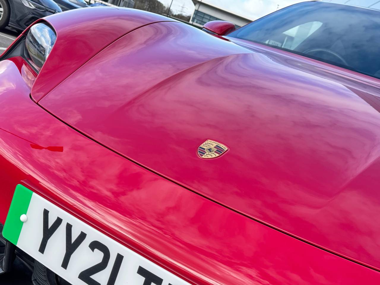 Used Porsche Taycan 2021 for sale - 76110860: Photo 21