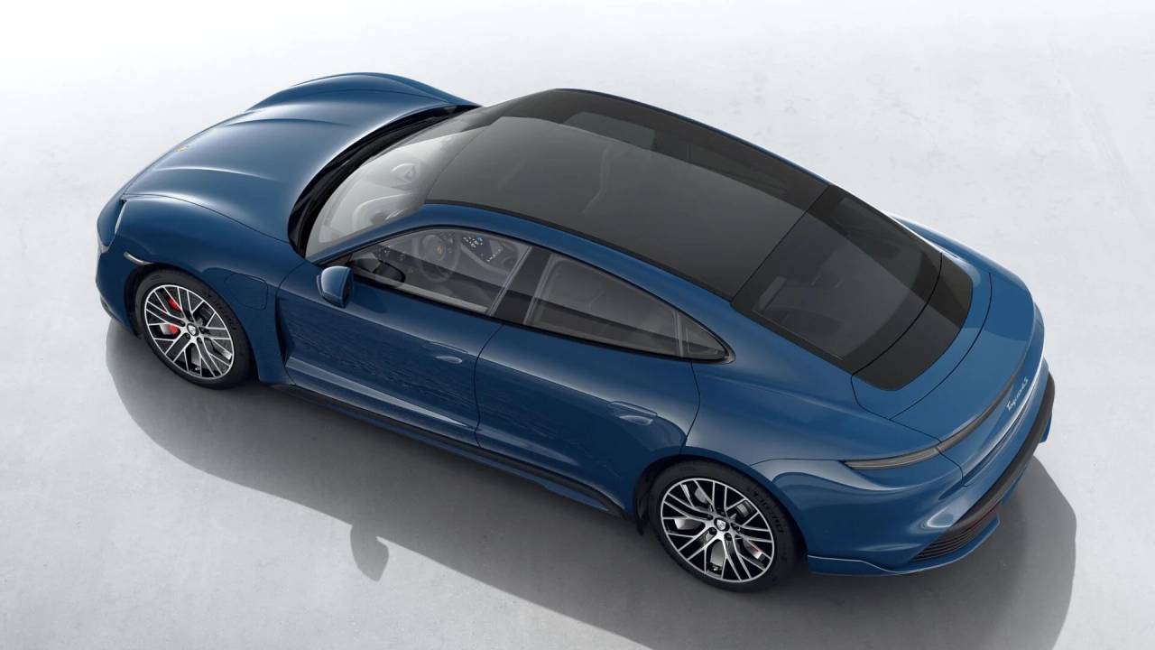 Used Porsche Taycan 2021 for sale - 77401174: Photo 4